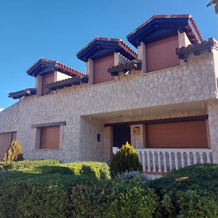Casa Rural Entrevinas San Bernardo  Exteriér fotografie
