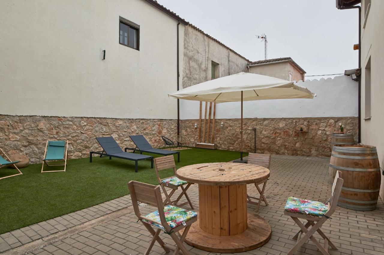 Casa Rural Entrevinas San Bernardo  Exteriér fotografie