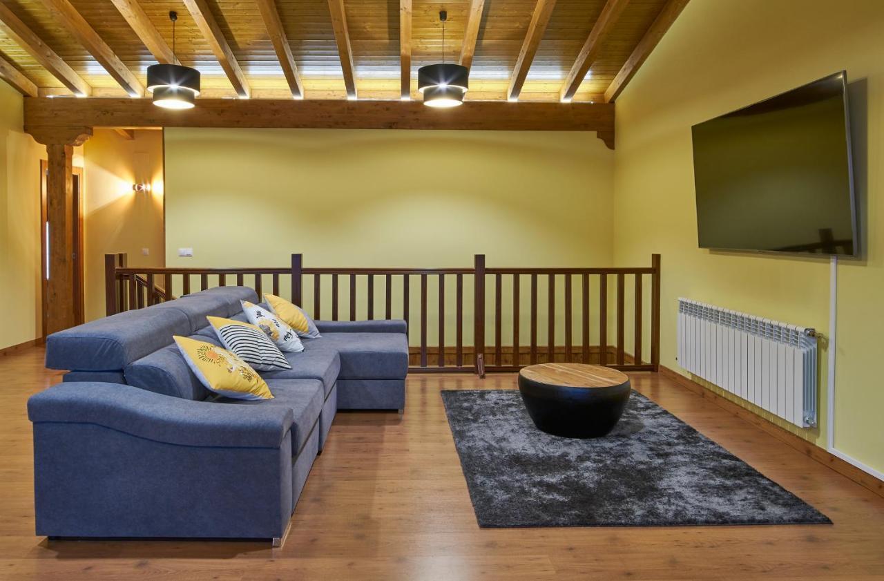 Casa Rural Entrevinas San Bernardo  Exteriér fotografie