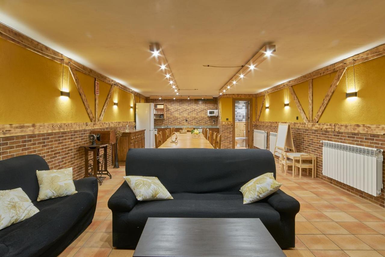 Casa Rural Entrevinas San Bernardo  Exteriér fotografie