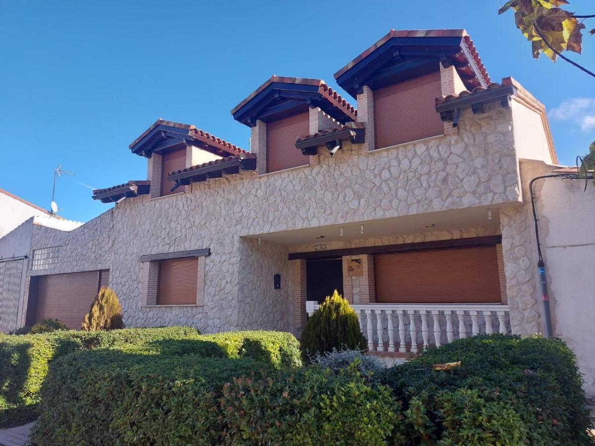 Casa Rural Entrevinas San Bernardo  Exteriér fotografie